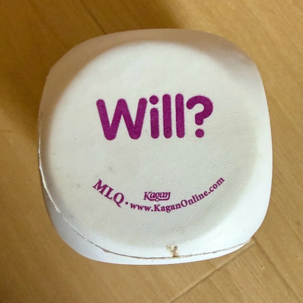 KAGAN QUESTION FOAM DICE CLASS SET (8-OF DICE) THINKING QUESTIONS READING